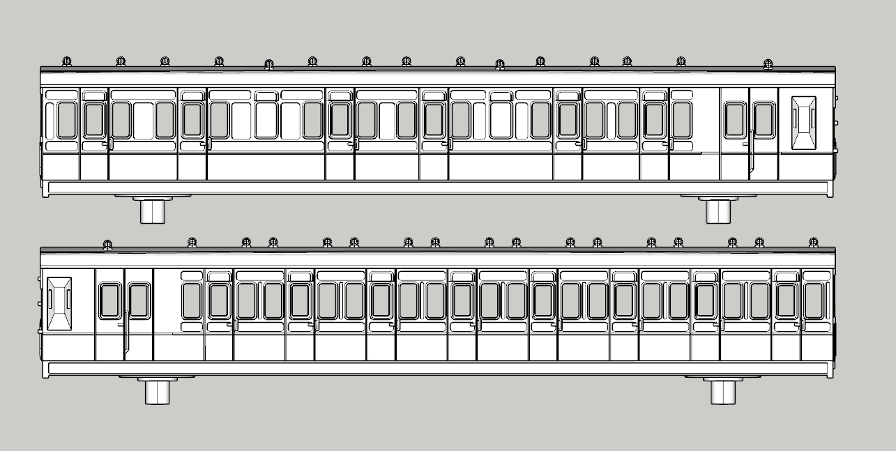 (image for) (N) SR Maunsell Rebuilt ex-LSWR Bundle - Set 42